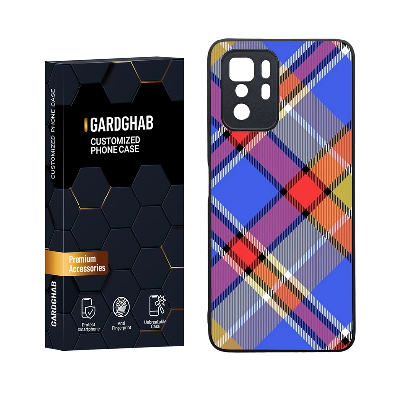 کاور گارد قاب مدل دورژله ای ساده مناسب برای گوشی موبایل شیائومی Poco X3 GT / Redmi Note 10 Pro 5G