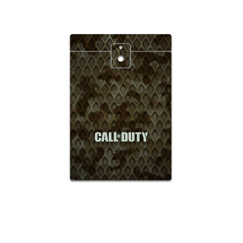 برچسب پوششی ماهوت مدل Call-of-Duty-Game مناسب برای گوشی موبایل بلک بری Passport