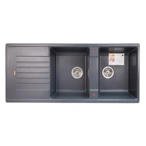 سینک ظرفشویی گرانیتی سولار مدل 80008 توکار