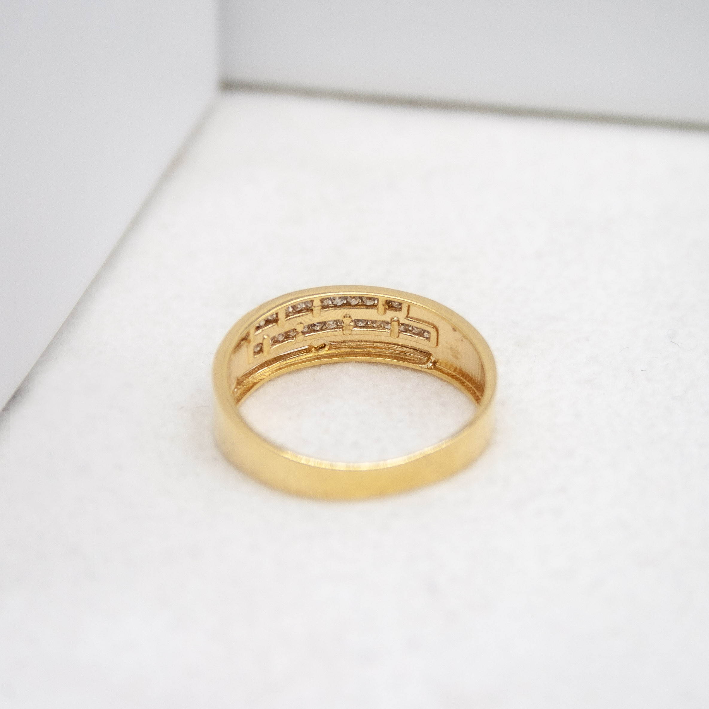 انگشتر طلا 18 عیار مردانه سهی مدل VR17-10 انگشتر طلا 18 عیار مردانه سهی مدل VR17-10