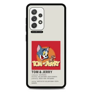 AKAM AMC-WSGA52-CARTOONS-1 Cover For Samsung Galaxy A52