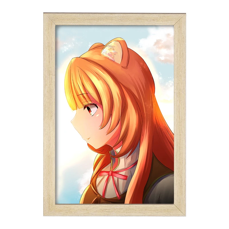 تابلو خندالو مدل رافتالیا انیمه ظهور قهرمان سپر  کد 15933