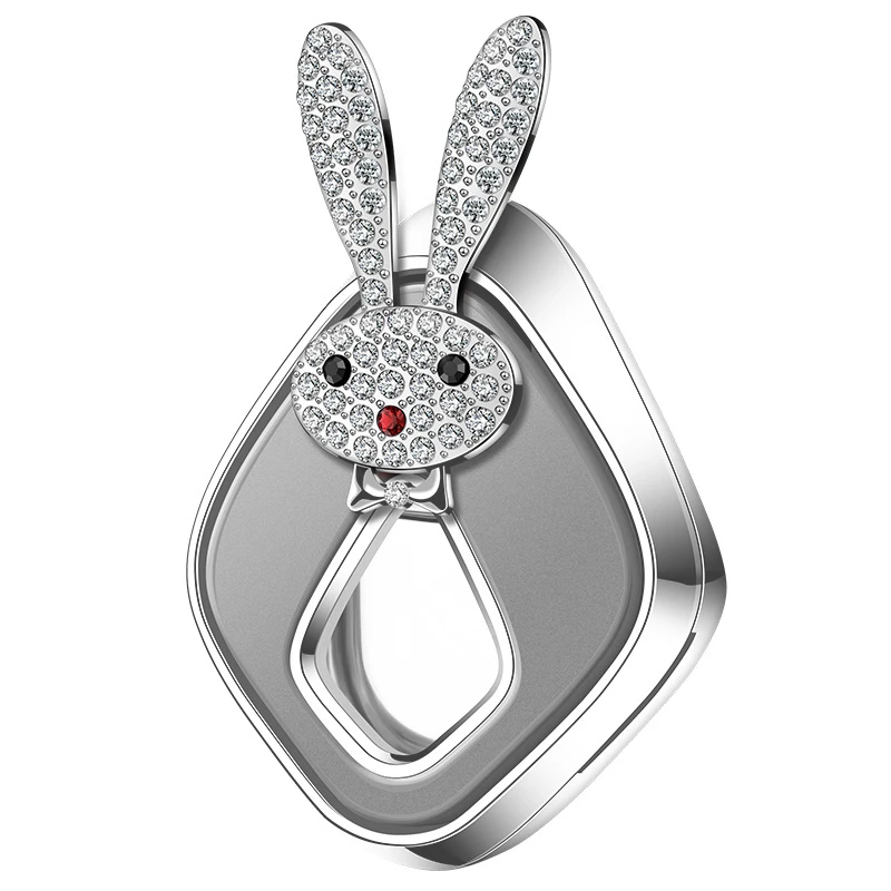 خوشبو کننده خودرو کارلوکس مدل خرگوش کد Silver