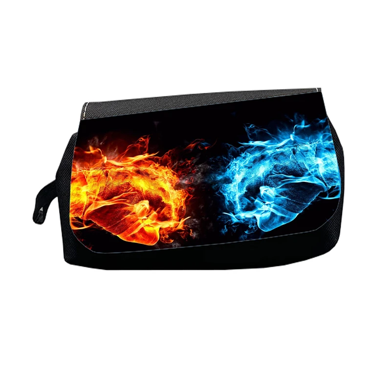 جامدادی طرح ورزش بوکس مشت زنی مدل M2651