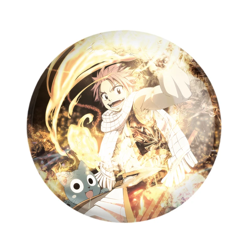 مگنت خندالو طرح ناتسو انیمه فری تیل کد 16527