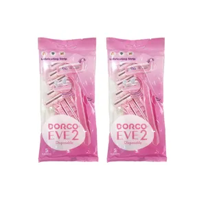 خودتراش دورکو مدل Eve 2 disposable تحت لیسانس مجموعه 2 عددی