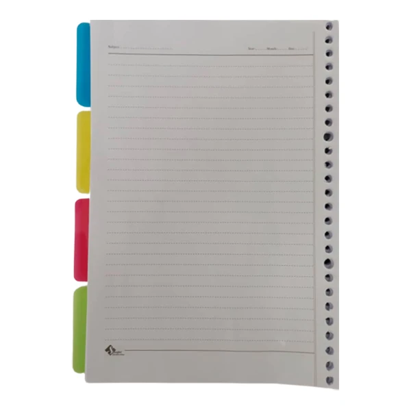 کاغذ کلاسور مدل 9376556