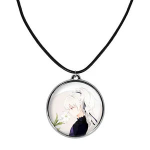 گردنبند خندالو مدل یین انیمه تاریک تر از سیاهی Darker Than Black کد 2257422567