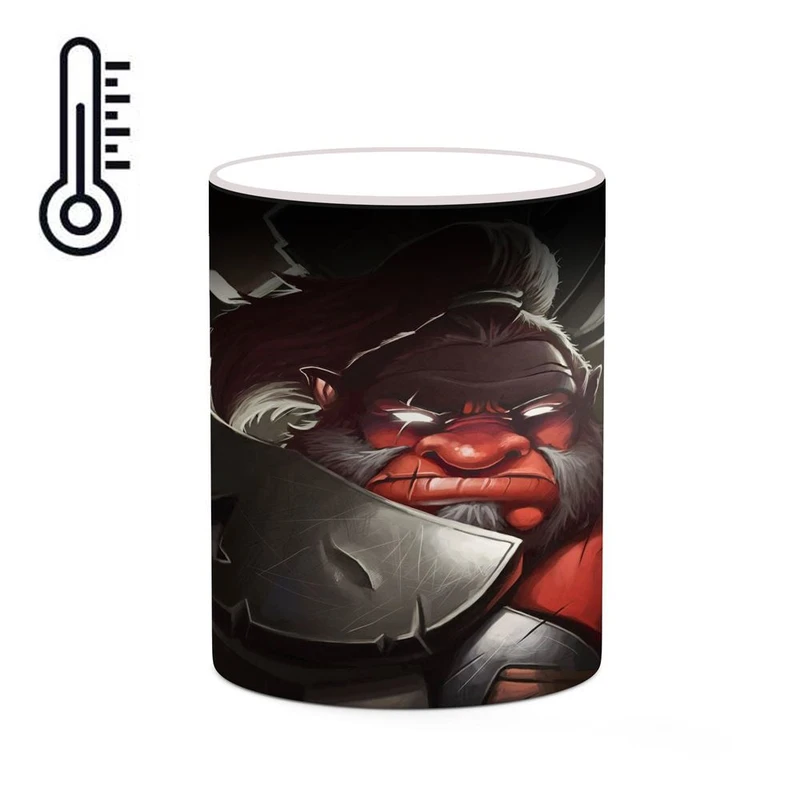 ماگ حرارتی کاکتی مدل بازی دوتا Dota 2 کد mgh28239