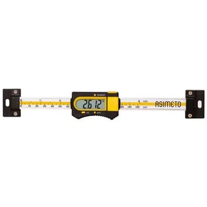 خط کش دیجیتال آسیمتو مدل 5-12-326 گستره 0 تا 300 میلی متر