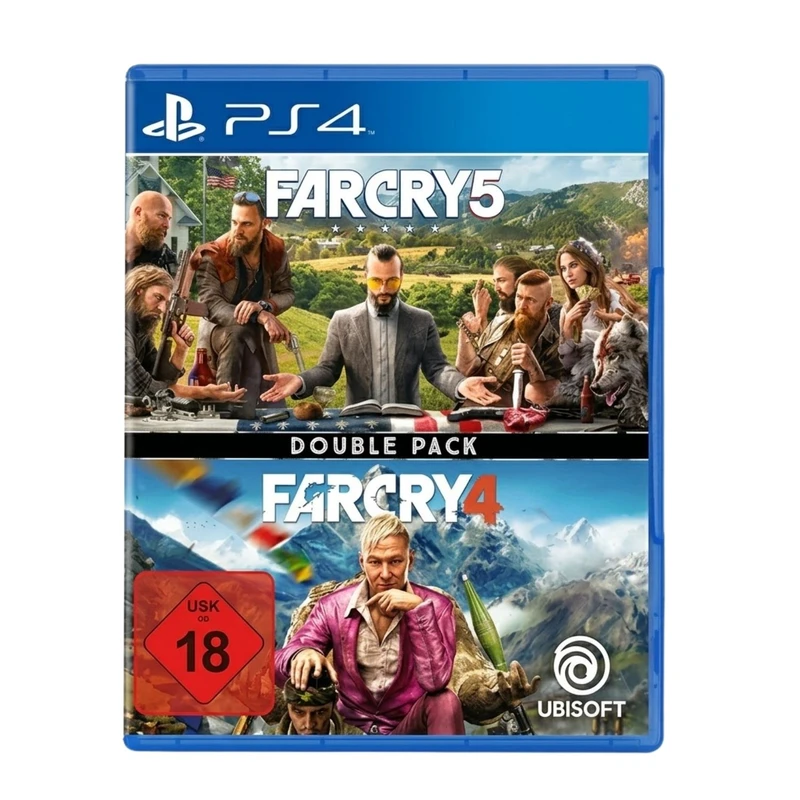 بازی Far Cry 4 + Far Cry 5 Bundle مخصوص پلی استیشن 4