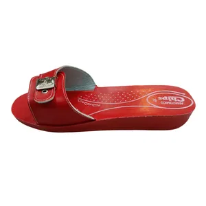 دمپایی زنانه مدل چیپس کد 01 رنگ قرمز