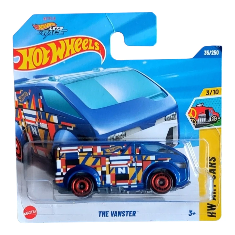 ماکت ماشین فلزی هات ویلز مدل THE VANSTER