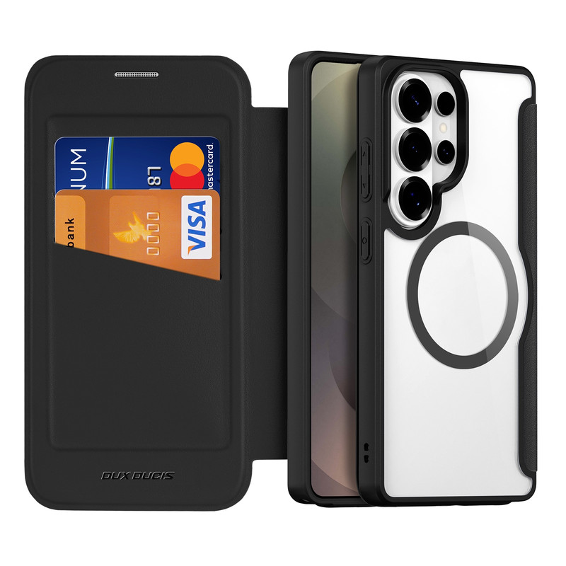 خرید و قیمت کیف کلاسوری بادیگارد مدل Skin X مناسب برای گوشی موبایل سامسونگ Galaxy S26 Ultra