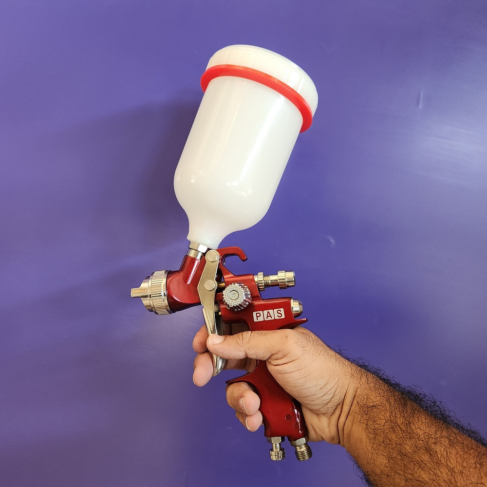 پیستوله رنگ پاس مدل S400 کد نازل 1/6