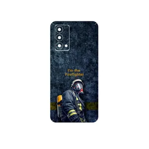 MAHOOT Firefighter Cover Sticker for Realme GT Master
