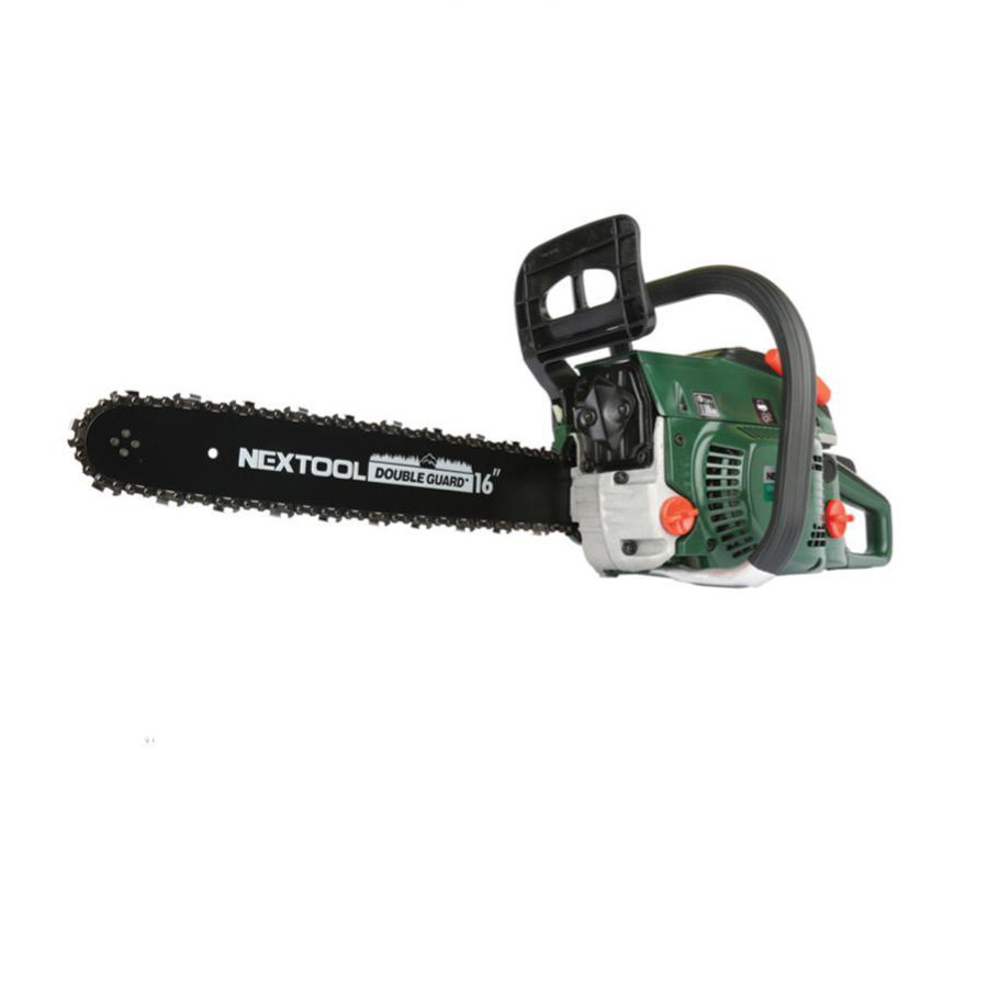 اره زنجیری بنزینی نکس تول مدل Double Guard