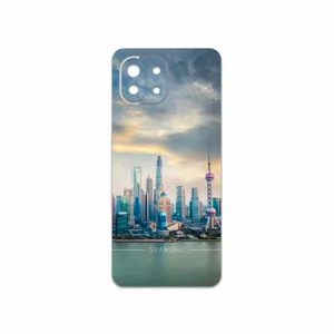 MAHOOT Shanghai-City Cover Sticker for Xiaomi MI 11 LITE