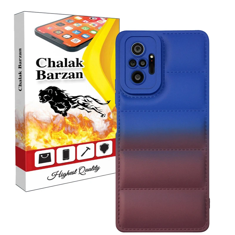 کاور چالاک برزن مدل پافری MSAD-09 مناسب برای گوشی موبایل شیائومی Redmi Note 10 Pro / Note 10 Pro Max