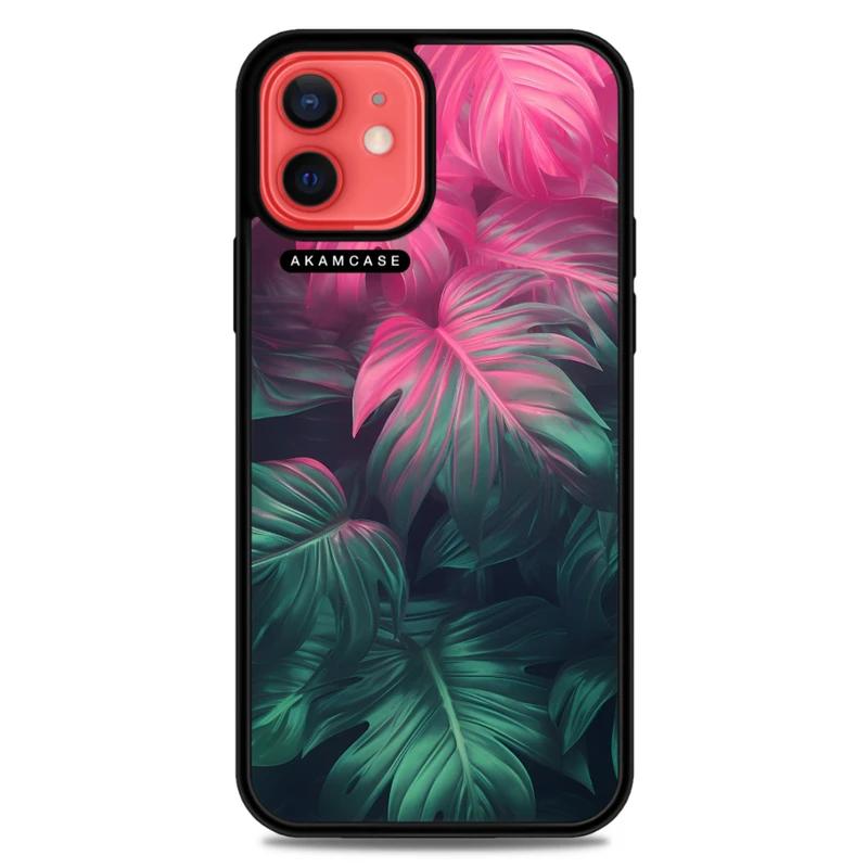 کاور آکام مدل AMC-WA12-LEAVES-22 مناسب برای گوشی موبایل اپل iPhone 12