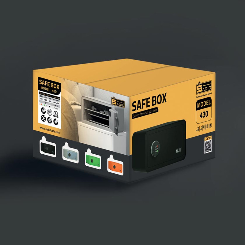 صندوق الکترونیکی سدید مدل 430W صندوق الکترونیکی سدید مدل 430W