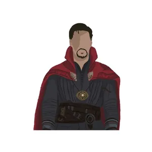 استیکر لپ تاپ و موبایل مدل سریال طرح دکتر استرنج اونجرز Doctor Strange Avengers کد 3341
