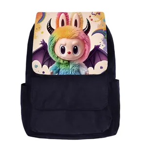 کوله پشتی مدرسه مدل عروسک لبوبو کد K045