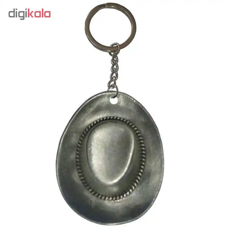 جاکلیدی طرح کلاه کابوی مدل slv-11