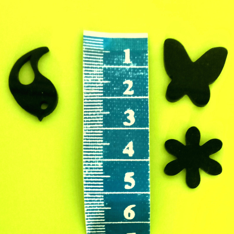 گوشواره دخترانه مدل پروانه و پرنده و گل مجموعه‌ 3 عددی