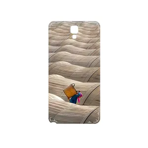 MAHOOT Strawberry Greenhouses Cover Sticker for Samsung Galaxy Note 3 Neo