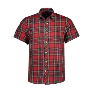 پیراهن آستین کوتاه مردانه پاتن جامه مدل رگولار فیت 121721010373229 