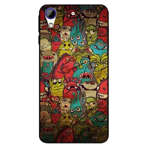 Megafone Monster 0101 Cover For Htc Desire 728