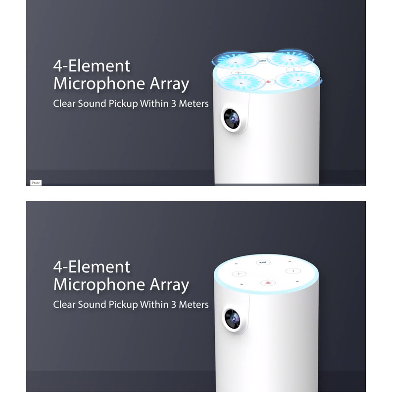 دوربین کنفرانس نوروم مدل Portable All-in-1 Wide-Angle
