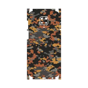MAHOOT  Army-Autumn-pixel-FullSkin Cover Sticker for Xiaomi Redmi Note 9 Pro