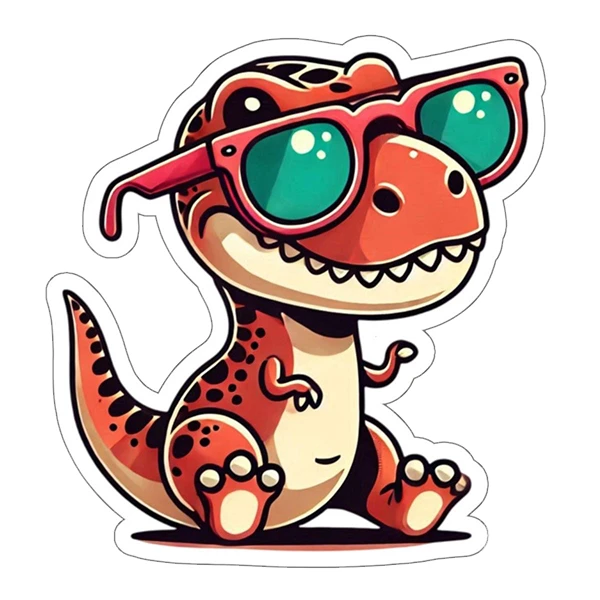  استیکر پارچه و لباس پاد آفرین طرح کارتونی کد 5220