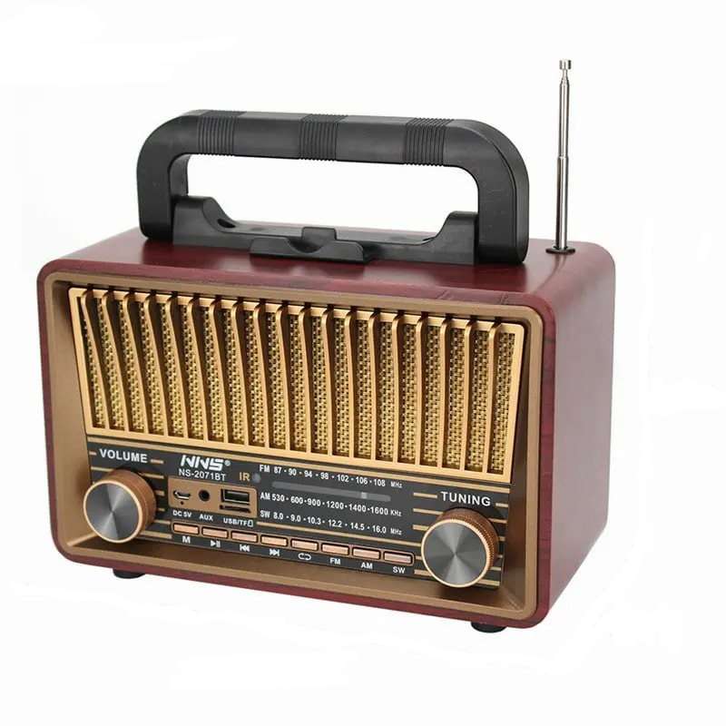 رادیو FM ان ان اس مدل 2071 دارای پورت USB رادیو FM ان ان اس مدل 2071 دارای پورت USB