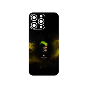MAHOOT Billie Eilish Cover Sticker for Apple iPhone 14 Pro Max
