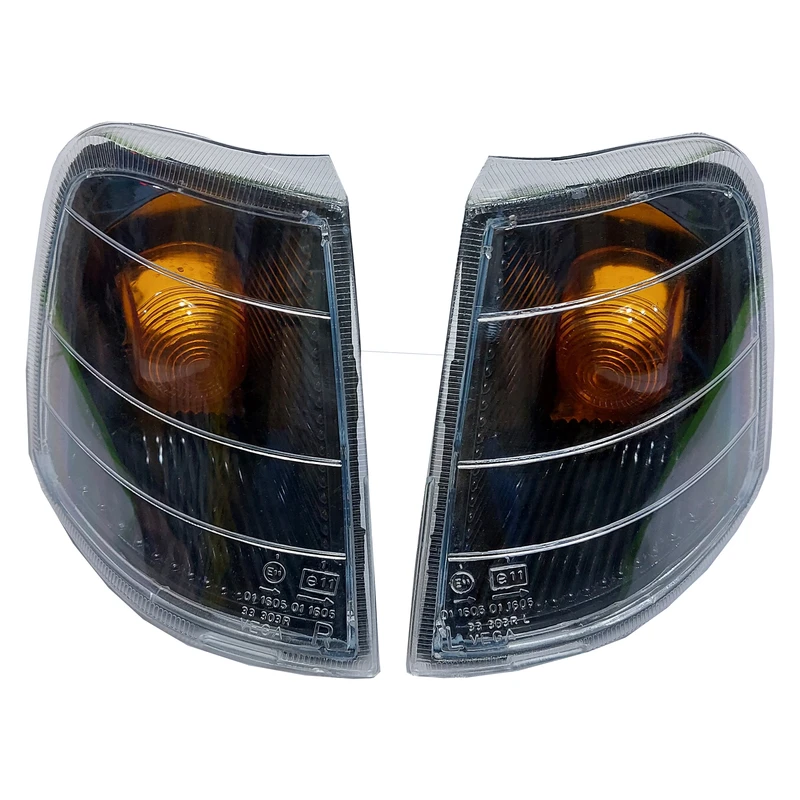 چراغ راهنما پارک خودرو مدل دودی مناسب برای پژو 405 بسته 2 عددی 