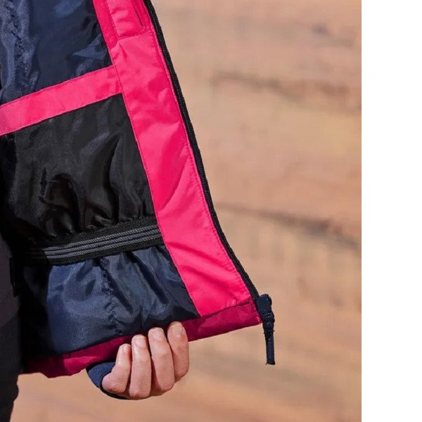 کاپشن اسکی دخترانه مدل waterproof