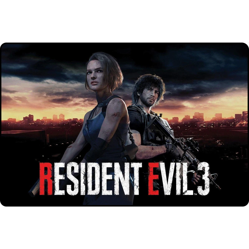 ماوس پد مدل Resident Evil 3