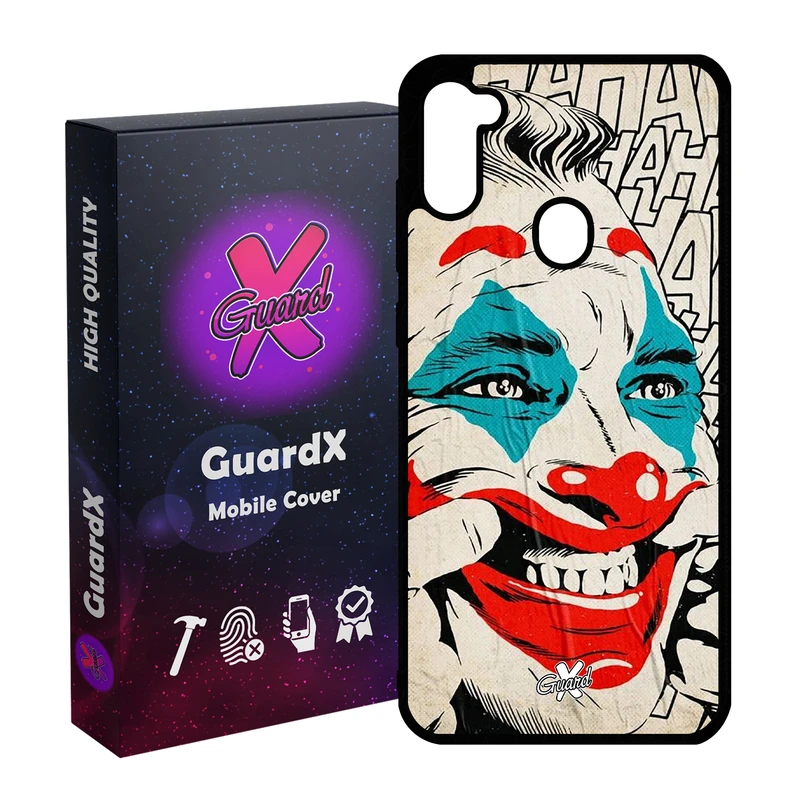 کاور گارد ایکس طرح Joker مدل Glass10128 مناسب برای گوشی موبایل سامسونگ Galaxy A11 / M11