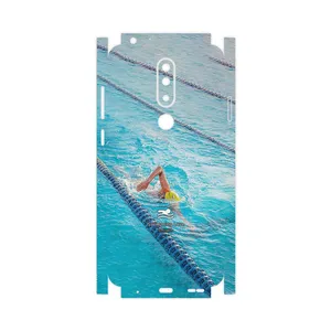 MAHOOT Swimming-FullSkin Cover Sticker for Nokia 5.1 Plus