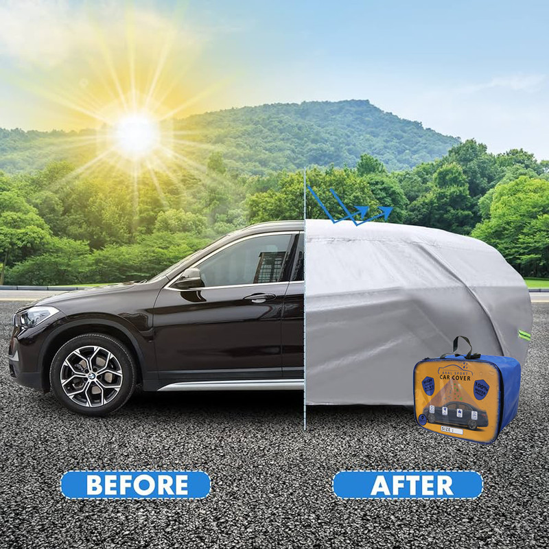 چادر خودرو آرال اسپرت مدل ARALPRO - LC مناسب برای MVM X22 PRO