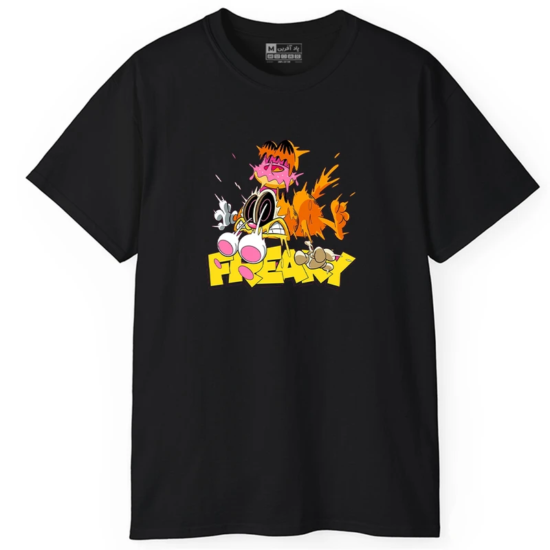 تی‌شرت آستین کوتاه مردانه پاد آفرین مدل PT502