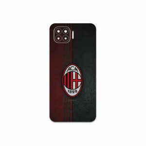 MAHOOT AC-Milan Cover Sticker for Oppo A93