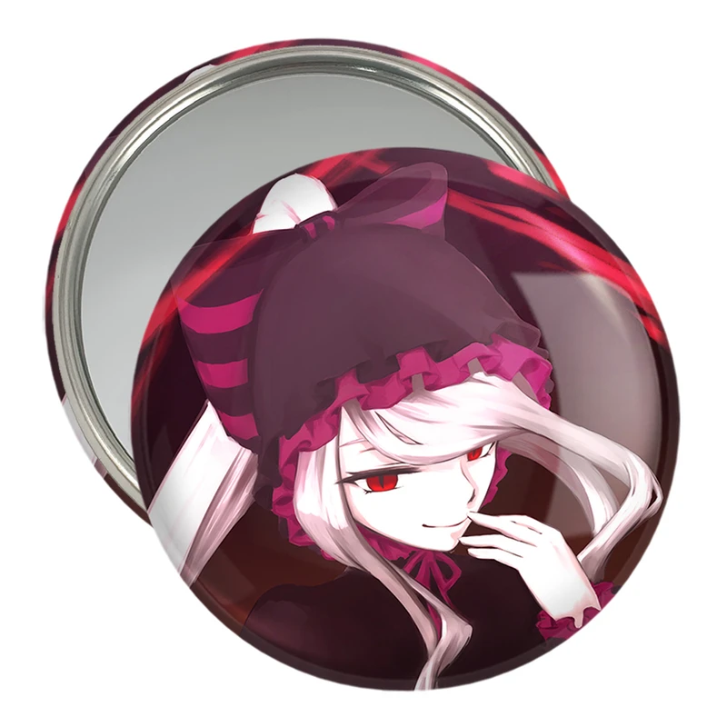 آینه جیبی خندالو مدل شالتر انیمه اورلرد Overlord  کد 18337