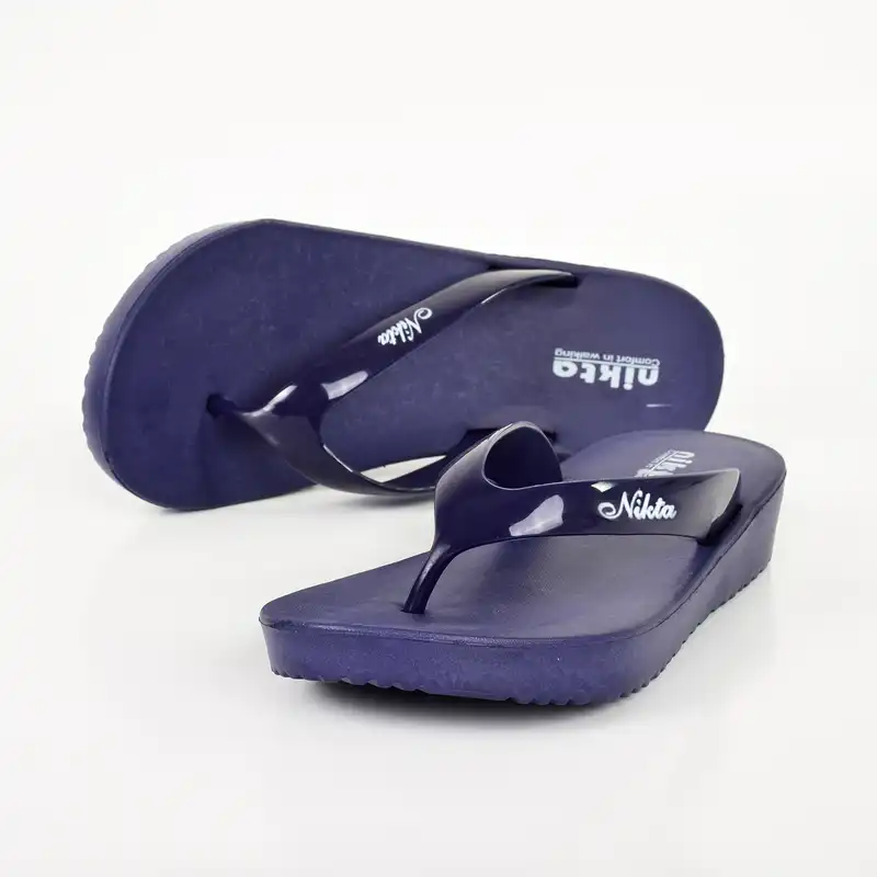 دمپایی لاانگشتی زنانه نیکتا مدل DBL.2212