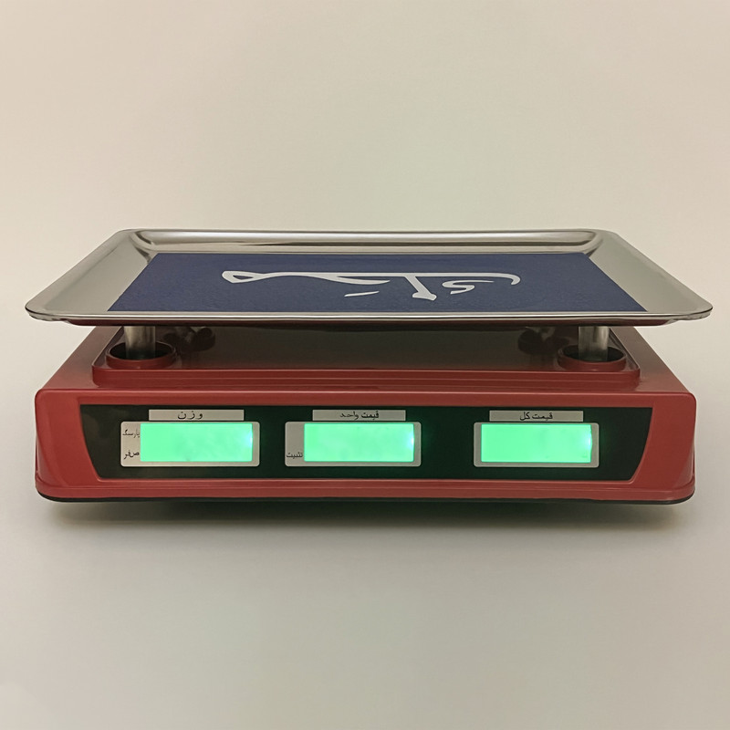 ترازو فروشگاهی محک مدل MHK-P-40KG