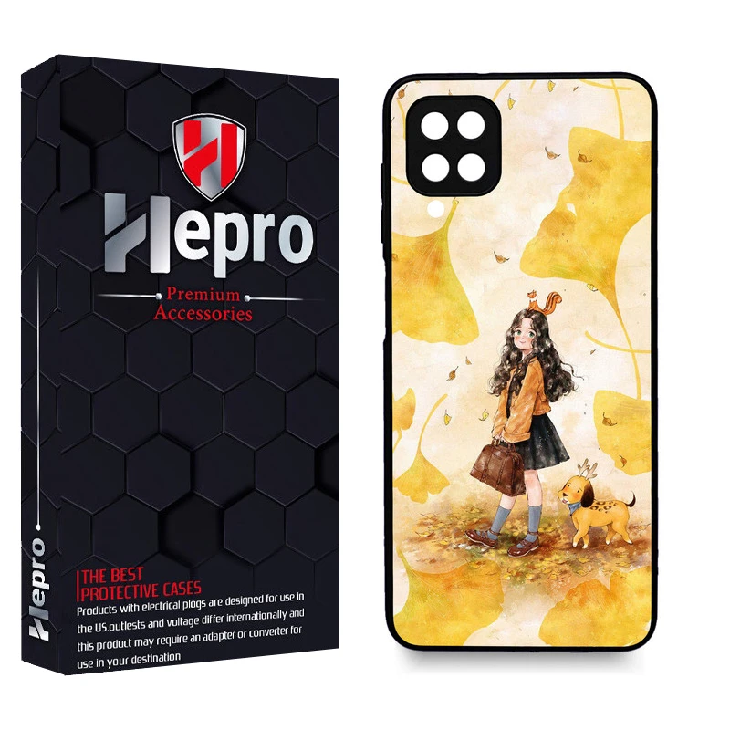 کاور هپرو طرح فانتزی مدل TPU مناسب برای گوشی موبایل سامسونگ Galaxy A12
