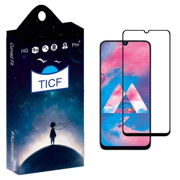 محافظ صفحه نمایش تی ای سی اف مدل +HD مناسب برای گوشی موبایل سامسونگ Galaxy M30